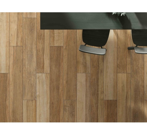 VALLEY-Porcelain tile with wood effect