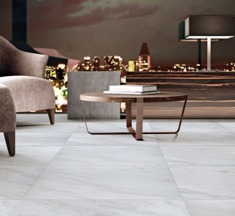 VOLAKAS-Marble tile, polished & matt